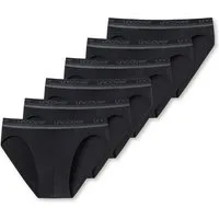 uncover by SCHIESSER Slip 6er Pack Basic (Spar-Set, 6-St) Rio Slip / Unterhose - Baumwolle - ohne Eingriff
