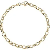 CHRIST Goldarmband CHRIST Damen-Armband 585er Gelbgold, modern