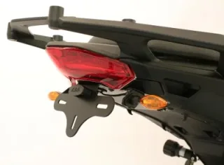 R&amp;G Kennzeichenhalter Heckumbau Ducati Multistrada 1200 / S / GT Bj. 2010-2014 eintragungsfrei