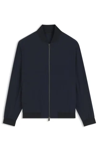 BOSS Menswear Black - P-Hanry-BMB-WG-263F Dark Blue - Gr. - 48