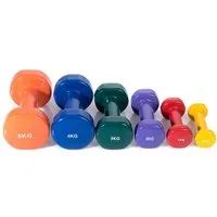 Sport-Knight® Gymnastikhantel Gymnastikhanteln, 1 Paar Kurzhantel Gewichtsstufen 0,5-5 Kg