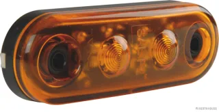 HERTH&BUSS Seitenmarkierungsleuchte, 24 V, LED gelb - 82710365