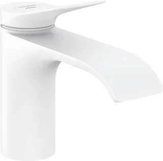 Hansgrohe Standventil 80 Vivenis ohne Ablaufgarnitur mattweiss, 75013700 75013700