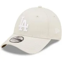 New Era Baseball Cap Los Angeles Dodgers MLB League Essential Stone 9Forty Adjustable Cap N (1-St)