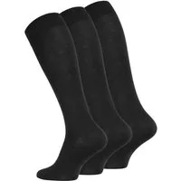 Cotton Prime® Kniestrümpfe (3-Paar) in angenehmer Baumwollqualität