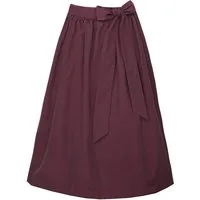 MarJo Dirndlschürze Dirndlschürze Kirchham 75cm Länge bordeaux
