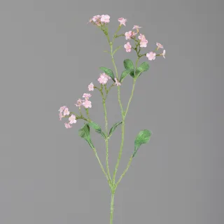 Kunstblume Vergissmeinnicht