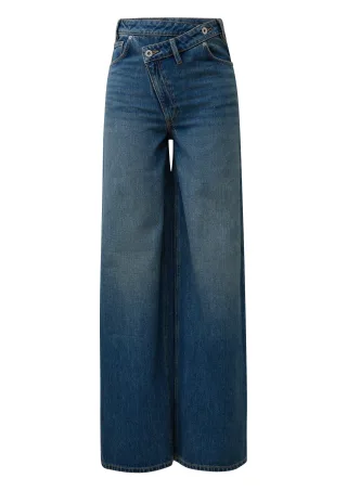 qs - Jeans-Hose blau - Gr. - 32