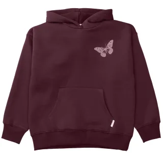 STACCATO - Md.-Hoodie dark berry - Gr. - 140