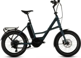 Cube Compact Hybrid 545 Wh E-Kompaktrad 20" royalgreen'n'black one size | Dienstrad-Leasing möglich