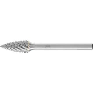 PFERD TOOLS Hartmetall Hochleistungsfrässtift Spitzbogen SPG TITANIUM für Titan - 21222784