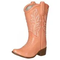 Giftcompany Dekovase Vase Mignon Cowboytiefel Peach