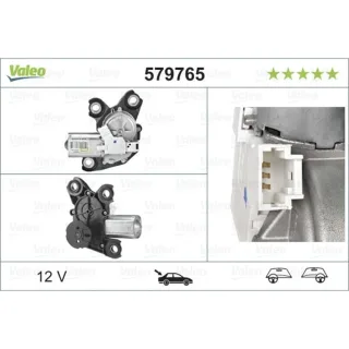 Valeo Wischermotor 579765 Citroen Berlingo Opel Combo Peugeot Partner Rifter
