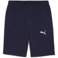 PUMA Trainingsshorts TEAMGOAL CASUALS SHORTS aus Baumwolle und Polyester, Sweatware-Material, kniefrei