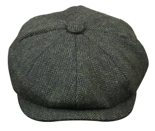 Herren Peaky Blinders Tweed Gatsby Hut