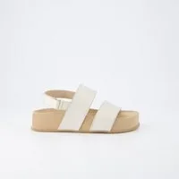 Paul Green Paul Green 6159-007, Sandaletten, Beige, Damen Sandalette