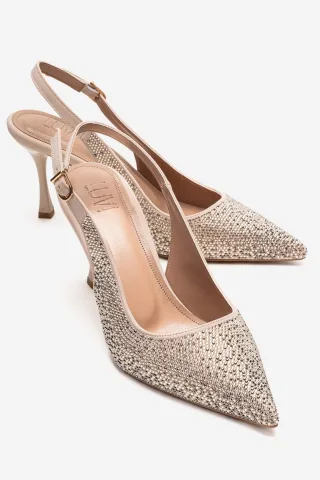 Johanna Slingback Verzierter Stiletto Pumps (Damen)
