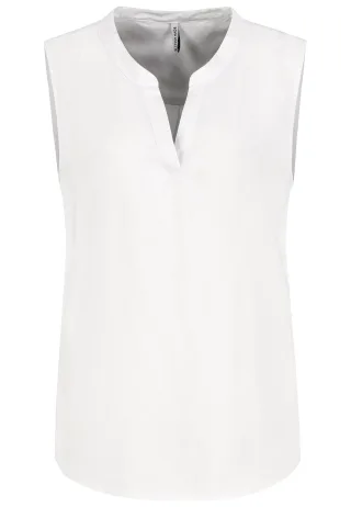 Authentic Style - RE9CIGt1cnphcm0gQmx1c2UgQmFzaWMvVU5J white - Gr. - S