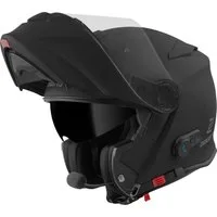 Bogotto Motorradhelm H271 BT Bluetooth Klapphelm, integriertes Kommunikationssystem,geeignet für Brillenträger,vorb