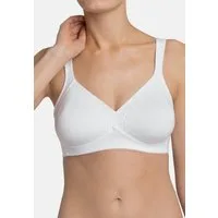 Triumph Bügelloser BH Cotton Shaper N (1-tlg) BH ohne Bügel - Baumwolle - Zweichfach Nahtlos vorgeformte Cups