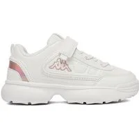 Kappa Kappa Girl Sneakers Weiß KAPPA-CEO-SS24-3CK10 Weiß Sneaker
