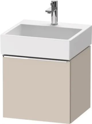Duravit D-Neo Waschtischunterbau wandhängend Taupe Matt 484x442x440 mm - DE4270010910000 DE4270010910000