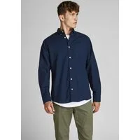 Jack & Jones Langarmhemd JJEOXFORD SHIRT LS NOOS