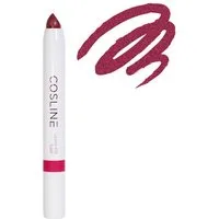 Cosline Cosmetics Lippenstift langanhaltend, pflegend, cremige Textur, mit natürlichen Inhaltsstoffen, Made in Germany