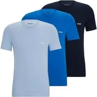 BOSS T-Shirt BOSS Herren R-Neck T-Shirt, 3er Pack, Sortiert 982