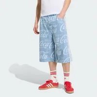 adidas Originals Shorts COCA-COLA CLASSIC SPORT DENIM JORT (1-tlg)