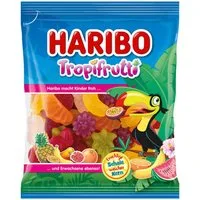 HARIBO Süßigkeit, Haribo Tropi Frutti Fruchtgummi tropische Geschmacksrichtungen 175g