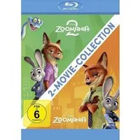Leonine Blu-ray Zoomania 2-Movie-Collection