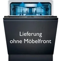 SIEMENS vollintegrierbarer Geschirrspüler XXL, iQ700 SX87TX02CE, 14 Maßgedecke, Bessere Trocknung & weniger Energieverbrauch dank Zeolith
