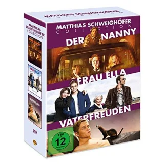 Matthias Schweighöfer Collection DVD Boxn/ Der Nanny Frau Ella & Vaterfreuden