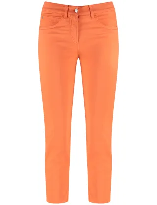 GERRY WEBER Edition - 5-Pocket SOL꞉INE BEST4ME in 3/4 Länge hazy orange - Gr. - 36R