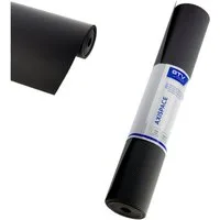 Prima-Online Schubladenmatte Schubladenmatte Antirutschmatte 48x500cm Schwarz Weiß Anthrazit