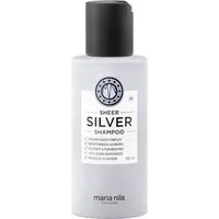 Maria Nila Haarshampoo Maria Nila Sheer Silver Shampoo 100 ml