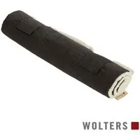 Wolters Tierdecke Reisedecke Vagabund mit Schaffell-Imitation