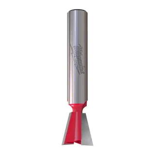 Milwaukee Zinkenfräser 8 mm Schaft 12,7 x 52,4 mm - 4932500978