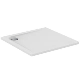 Ideal Standard Quadrat-Brausewanne Ultra Light 1000x1000x45mm Weiß, K517401 K517401
