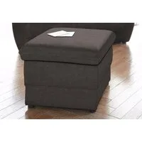 DOMO collection Polsterhocker Lale B/T 62/62cm