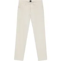 BOSS Stoffhose aus elastischem Baumwoll-Twill (1-tlg)