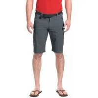 Maier Sports Trekkinghose Wanderhose Bermuda Nil graphitgrau Herren