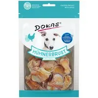 Dokas Hühnerbrust mit Apfel 70 g, für: Hund