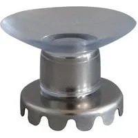 pandoo Magnethalter Seifenhalter Magnet mit Saugnapf (1-St)