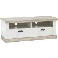 Home affaire Lowboard FlorenzTV-Board, TV-Schrank, Fernsehtisch im romantischen Landhaus-Look, Breite 134 cm