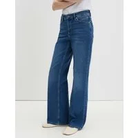 someday Bootcut-Jeans Carie iconic leicht ausgestelltes Bein, Flared