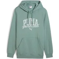 PUMA Kapuzensweatshirt CLASS HOODIE FL mit Kängurutasche, mit grafischem Print, mit verstellbarer Kapuze