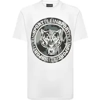 PLEIN SPORT T-Shirt Carbon Tiger