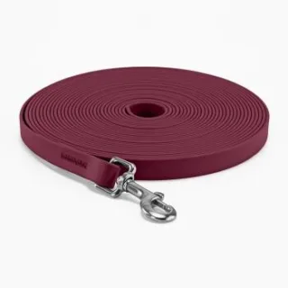 THE DOG IDEA Biothane Schleppleine Bordeaux 5 m